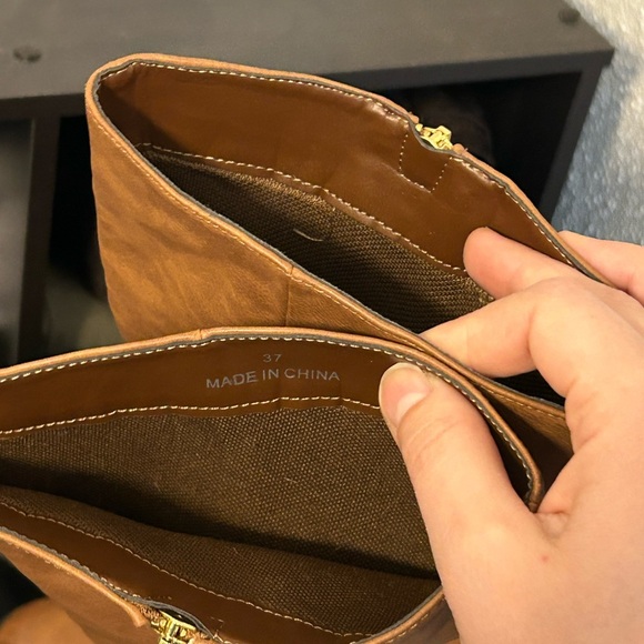 Fashion boots wedge heel - Picture 7 of 7